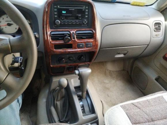 [宁波·浙B] 二手日产帕拉丁2003年 3.3L 四驱 自动