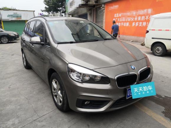 [深圳·粤B] 二手宝马宝马2系多功能旅行车2015款 218i 领先型