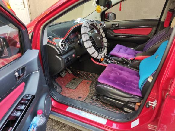 [武汉·鄂A] 二手北汽新能源EX系列2018款 EX360 新尚版