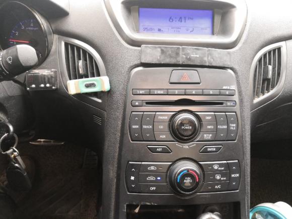 [青岛·鲁B] 二手现代劳恩斯-酷派2009款 2.0T 自动靓雅版