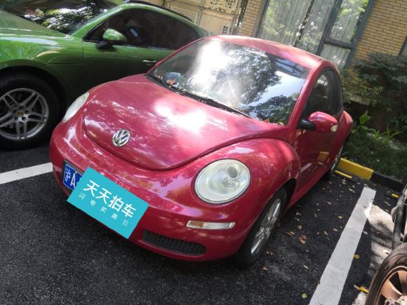 大众甲壳虫2010款 1.6 AT「上海二手车」「天天拍车」