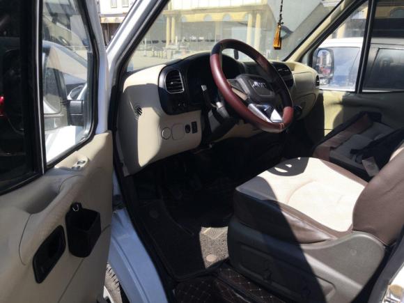 [北京·京A] 二手江铃特顺2017款 2.4L商务型短轴中顶11/12座4G69S4N