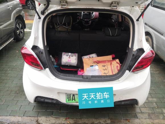 [武汉·鄂A] 二手长安奔奔EV2017款 纯电动 180公里时尚型