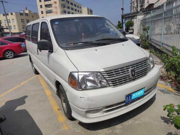 [温州·贵A] 二手金杯阁瑞斯2018款 2.0L快运舒适型7座V19