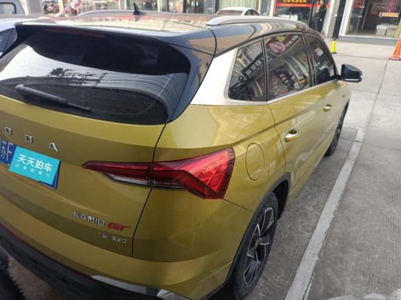 [南通·苏F] 二手斯柯达柯米克2020款 GT TSI230 DSG旗舰版 国VI