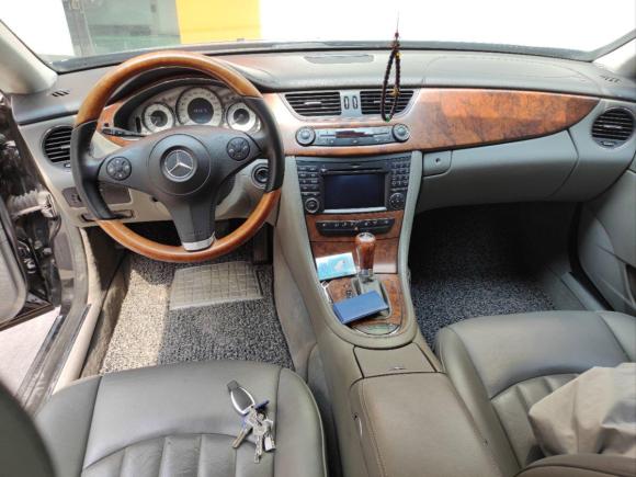 [温州·浙C] 二手奔驰奔驰CLS级2009款 CLS 300