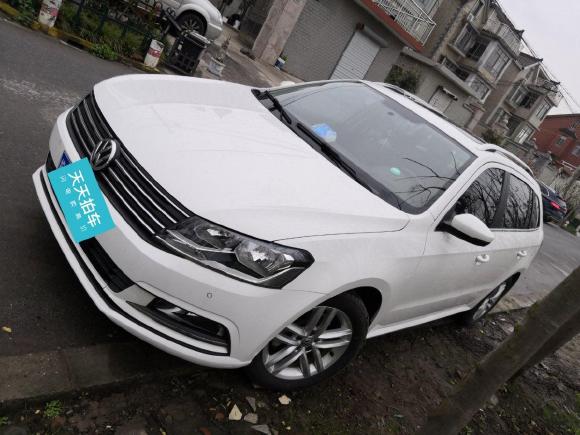 [上海·皖M] 二手大众朗行2015款 1.6L 自动舒适版