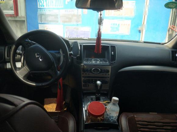 [合肥·苏A] 二手英菲尼迪英菲尼迪G系2010款 G25 Sedan 豪华运动版