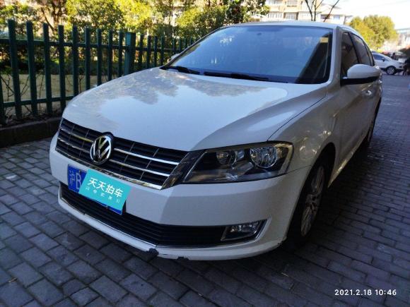 大众朗逸2013款 改款 1.4TSI 手动舒适版「上海二手车」「天天拍车」
