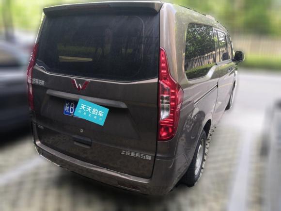 [芜湖·皖B] 二手五菱汽车五菱征程2015款 1.5L舒适型L3C