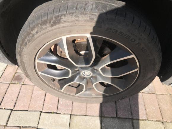 [上海·皖B] 二手斯柯达柯迪亚克2019款 改款 TSI380 7座四驱旗舰版 国VI