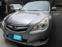 [济南·鲁A]斯巴鲁&nbsp;&nbsp;力狮&nbsp;&nbsp;2010款2.0i旅行导航版