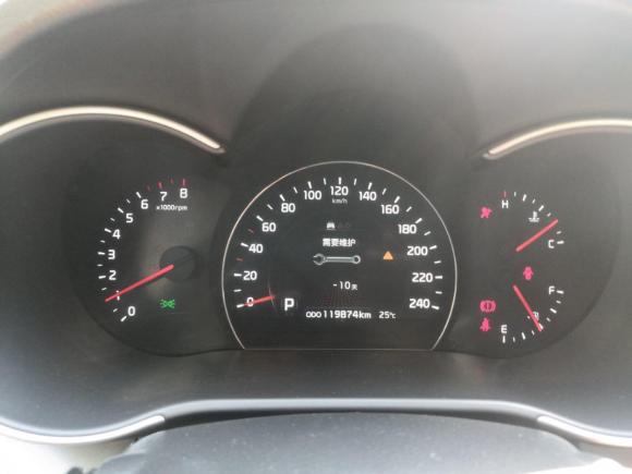 [北京·京K] 二手起亚索兰托2013款 2.4L 5座汽油至尊版 国V