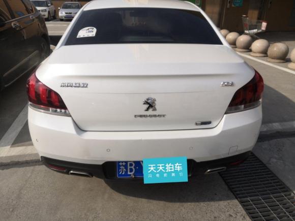 [无锡·苏B] 二手标致标致5082015款 1.6THP 自动致臻版