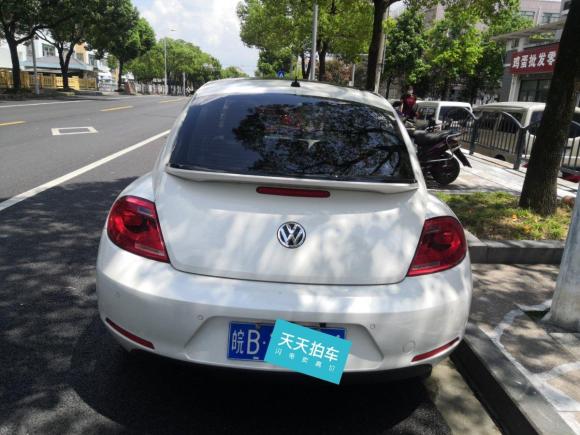 [上海·皖B] 二手大众甲壳虫2013款 1.4TSI 舒适型