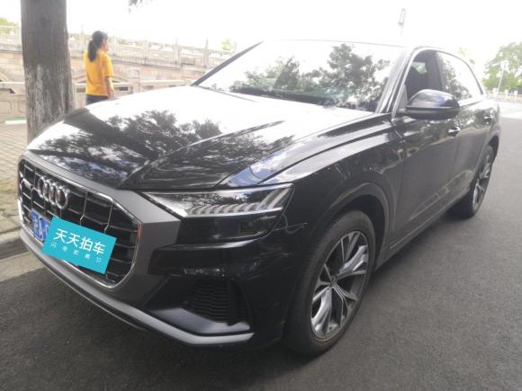 [上海·沪A] 二手奥迪奥迪Q82019款 55 TFSI 臻选动感型