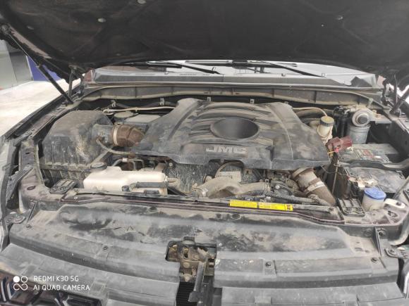 [杭州·浙A] 二手江铃域虎2017款 2.4T经典版柴油四驱豪华型长轴JX4D24A5L