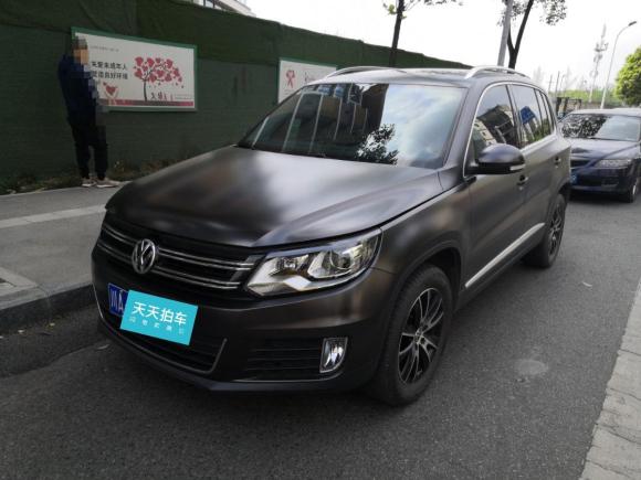 大众途观2015款 1.8TSI 自动四驱豪华型「成都二手车」「天天拍车」