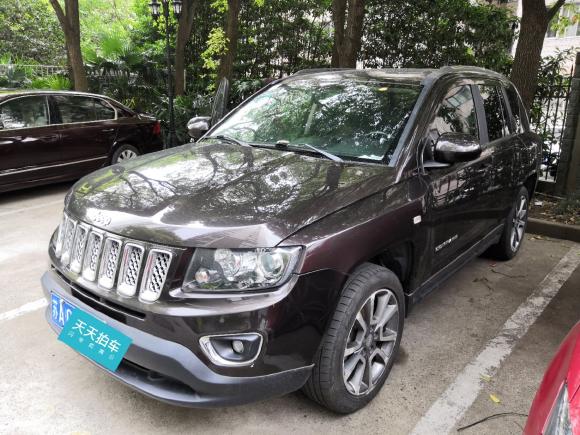 Jeep指南者2014款 2.4L 四驱豪华版「上海二手车」「天天拍车」