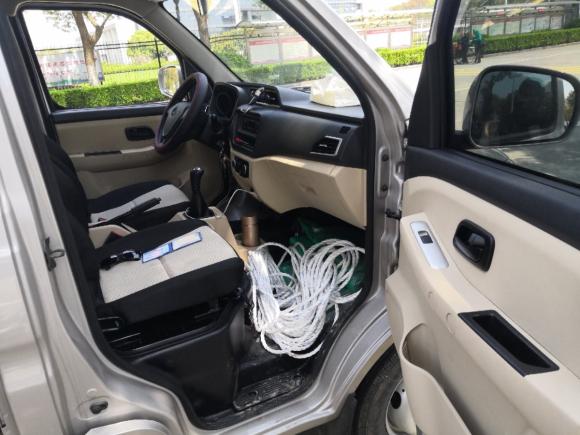 [苏州·皖M] 二手长安跨越跨越王X12018款 1.5L中配型单排后双轮加长货箱DK15C