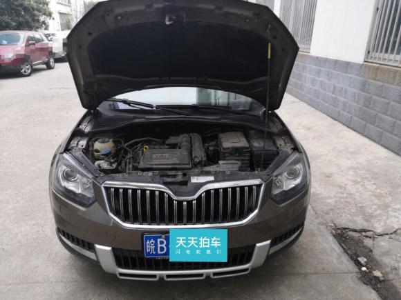 [芜湖·皖B] 二手斯柯达Yeti2014款 1.4TSI DSG野驱版