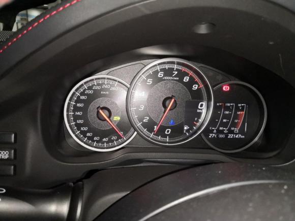 [南京·苏A] 二手斯巴鲁斯巴鲁BRZ2020款 2.0L 手动type-RS版