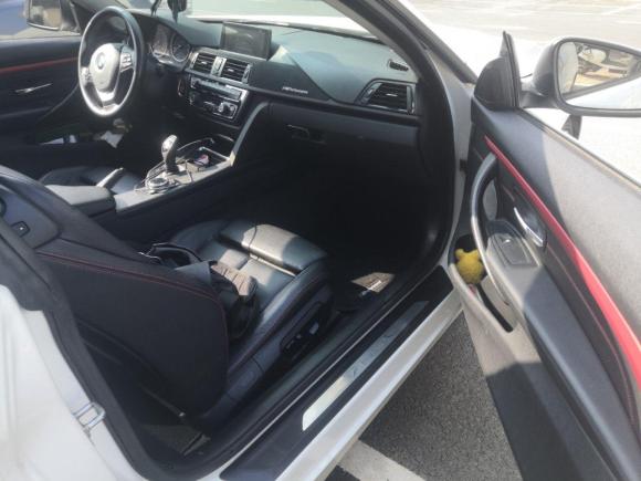 [广州·粤A] 二手宝马宝马4系2014款 428i 运动设计套装