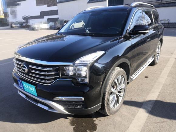 济南广汽传祺传祺gs82017款320t两驱豪华智联版七座