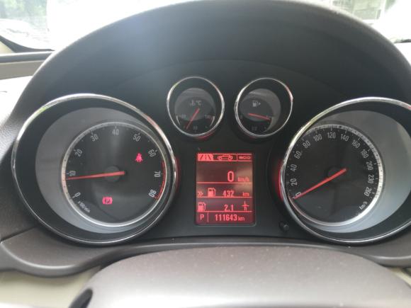 [上海·沪A] 二手欧宝英速亚2013款 2.0T 两驱豪华型