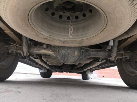 [济南·鲁A] 二手五十铃铃拓2018款 2.5T两驱基本款JE4D25Q5A