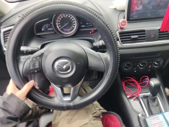 [无锡·苏B] 二手马自达马自达3 Axela昂克赛拉2016款 三厢 1.5L 自动舒适型