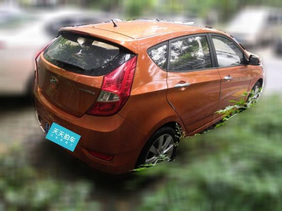[合肥·皖A] 二手现代瑞奕2014款 1.6L 自动TOP