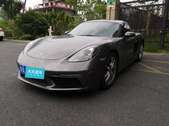 保時捷保時捷7182016款 cayman 2.0t「杭州二手車」「天天拍車」