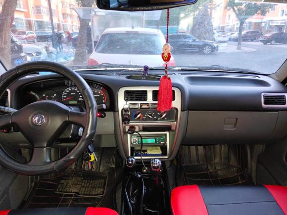 [北京·京N] 二手东风锐骐皮卡2016年出厂 2.4L 手动