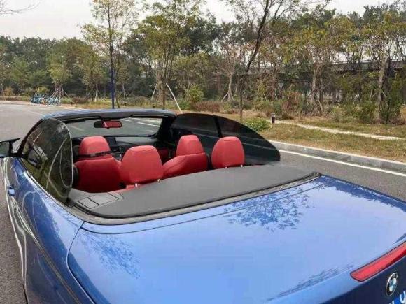 [广州·粤A] 二手宝马宝马4系2016款 430i 敞篷设计套装型