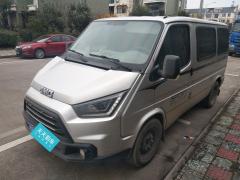 [义乌·浙G]江铃&nbsp;&nbsp;特顺&nbsp;&nbsp;2019款2.8T商运型短轴低顶6座国VIJX493