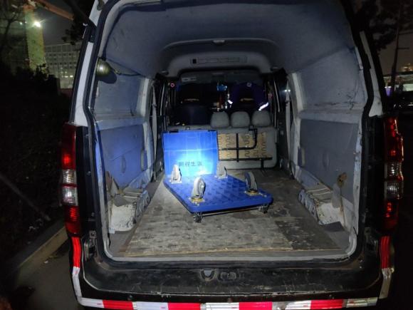 [深圳·粤B] 二手金杯海狮S2018款 1.5L商务版厢货DLCG14