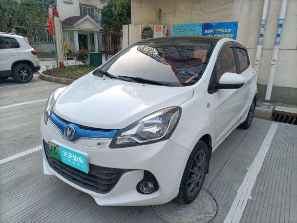 [上海·沪A] 二手长安奔奔EV2017款 纯电动 210公里豪华型