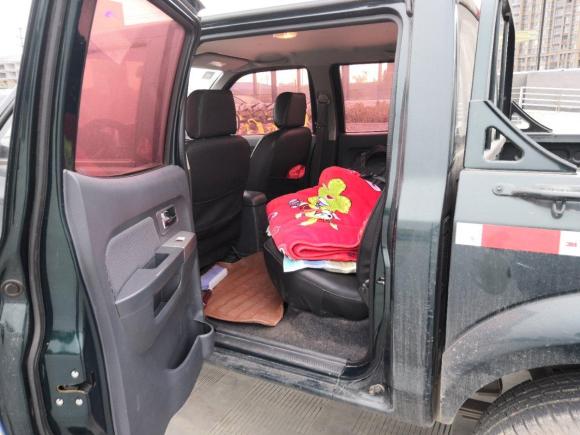 [成都·川K] 二手东风锐骐皮卡2017款 2.5T柴油两驱标准型ZD25T5