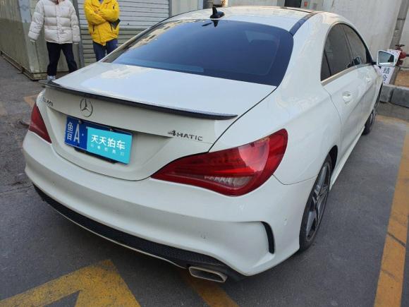 [济南·鲁A] 二手奔驰奔驰CLA级2015款 CLA 220 4MATIC