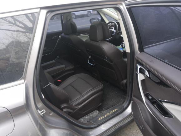 [青岛·鲁B] 二手吉利汽车嘉际2019款 1.5TD MHEV DCT臻享型