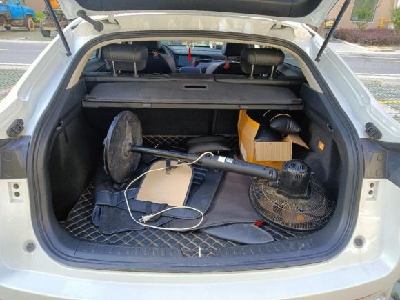 [无锡·苏B] 二手哈弗哈弗F7x2019款 1.5T 两驱极智科技版