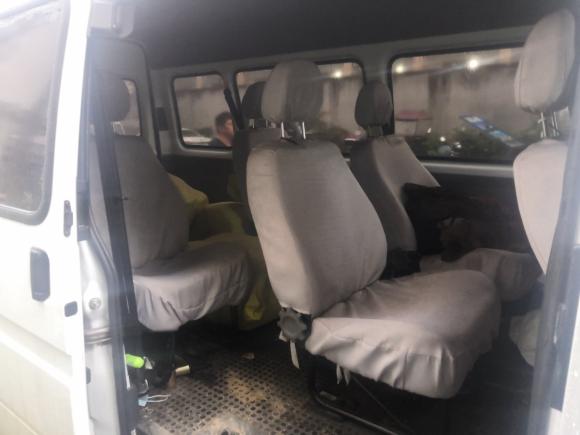 [义乌·浙G] 二手江铃特顺2017款 2.8T商运型长轴中顶6/7/8座JX493