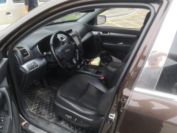 [佛山·粤X] 二手起亚索兰托2013款 2.4L 7座汽油豪华版 国IV