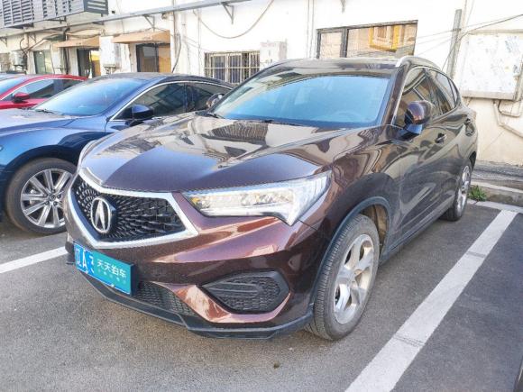 [杭州·辽A] 二手讴歌讴歌CDX2019款 1.5T 两驱畅享版