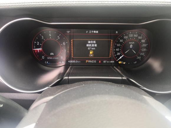 [宁波·浙B] 二手福特Mustang2019款 2.3L EcoBoost