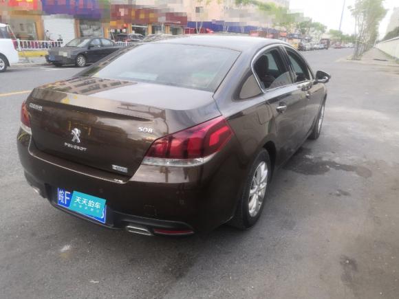 [金华·皖F] 二手标致标致5082015款 1.6THP 自动致逸版