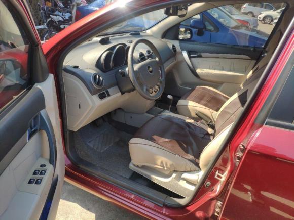 [上海·沪C] 二手雪佛兰乐风2009款 1.4 SE AT