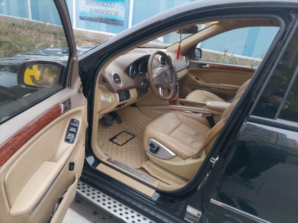 [武汉·鄂A] 二手奔驰奔驰GL级2008款 GL 450 4MATIC经典型