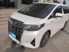 [青岛·鲁B]丰田&nbsp;&nbsp;埃尔法&nbsp;&nbsp;2019款双擎2.5L豪华版